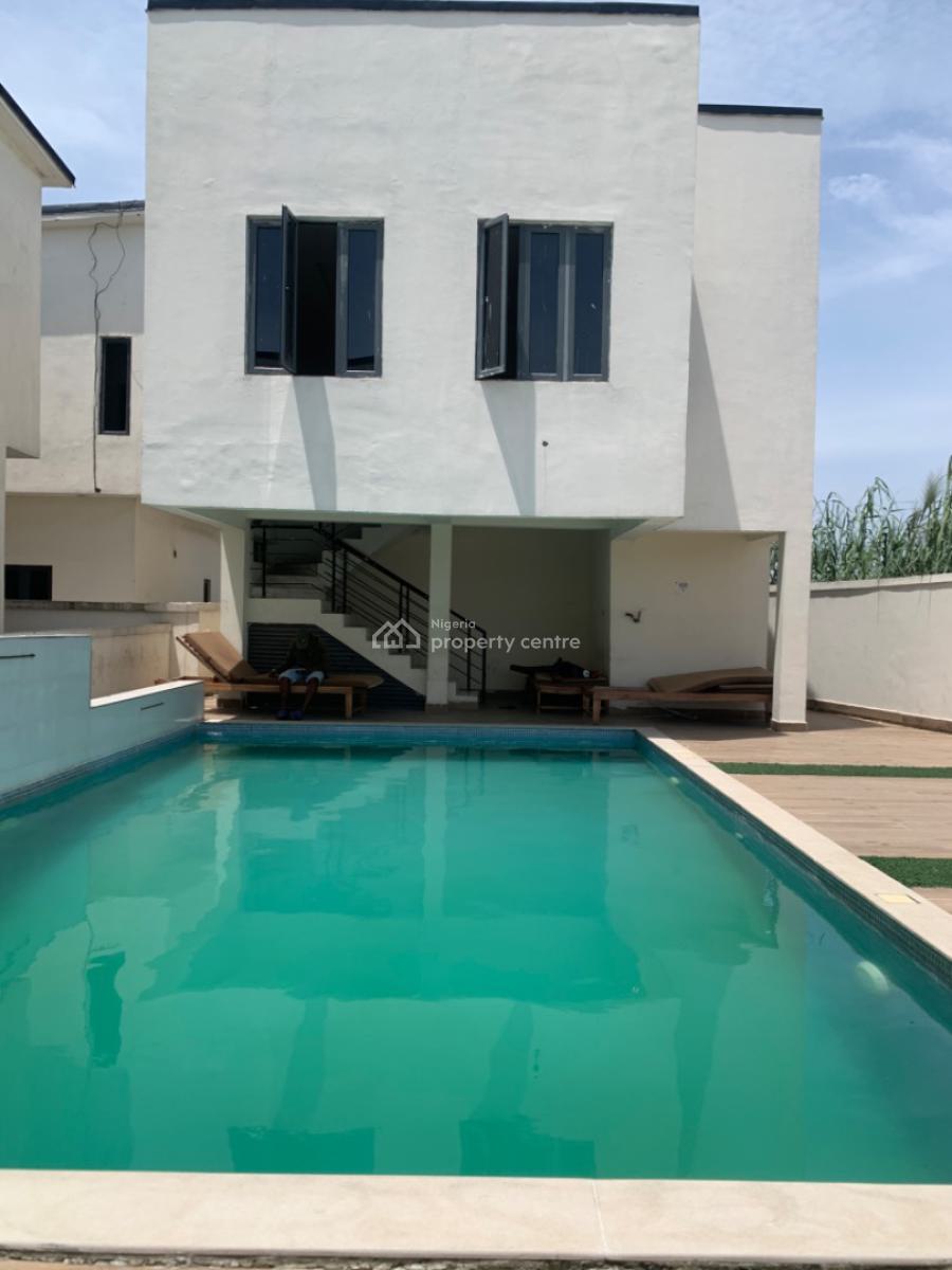 4 Bedroom Open Semi Detached with a Bq, 20 Kid Court Harris Drive By Vgc, Lekki, Lagos, Semi-detached Duplex for Sale