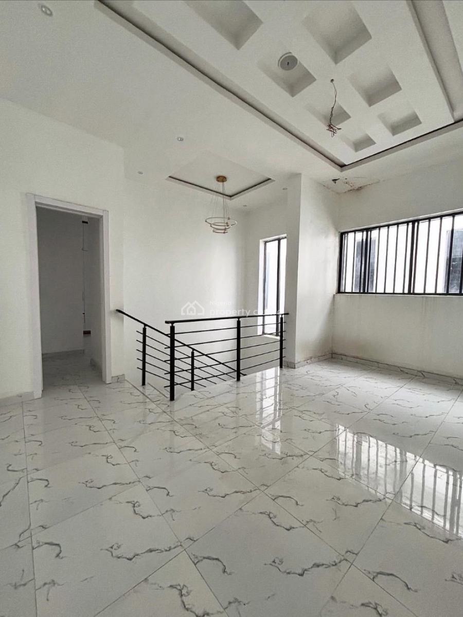 Lovely 3 Bedroom Semi Detached Duplex with Bq, Chevron, Lekki, Lagos, Semi-detached Duplex for Rent