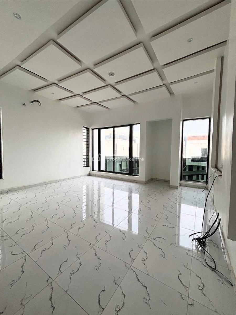 Lovely 3 Bedroom Semi Detached Duplex with Bq, Chevron, Lekki, Lagos, Semi-detached Duplex for Rent