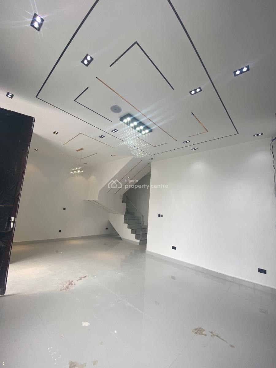 Newly Built 4 Bedroom Semi Detached Duplex Available, Lekki Palm City, Ajah, Lagos, Semi-detached Duplex for Sale