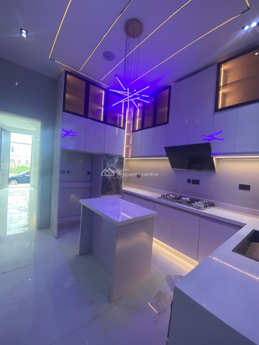 Newly Built 4 Bedroom Semi Detached Duplex Available, Lekki Palm City, Ajah, Lagos, Semi-detached Duplex for Sale