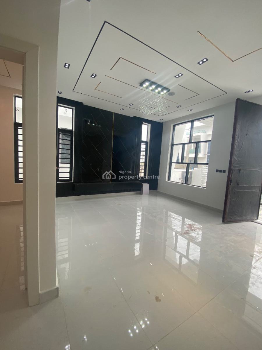 Newly Built 4 Bedroom Semi Detached Duplex Available, Lekki Palm City, Ajah, Lagos, Semi-detached Duplex for Sale