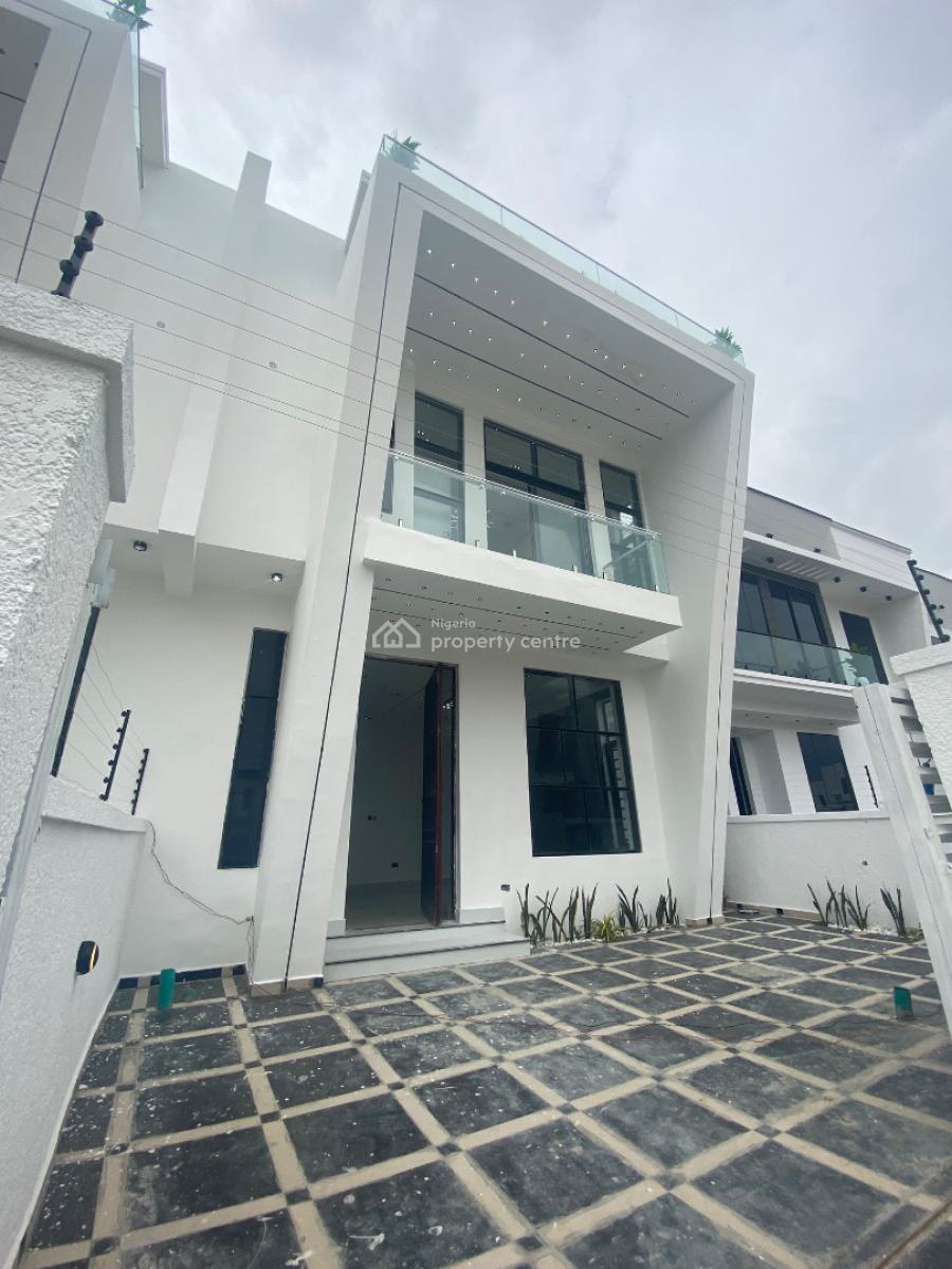 Newly Built 4 Bedroom Semi Detached Duplex Available, Lekki Palm City, Ajah, Lagos, Semi-detached Duplex for Sale