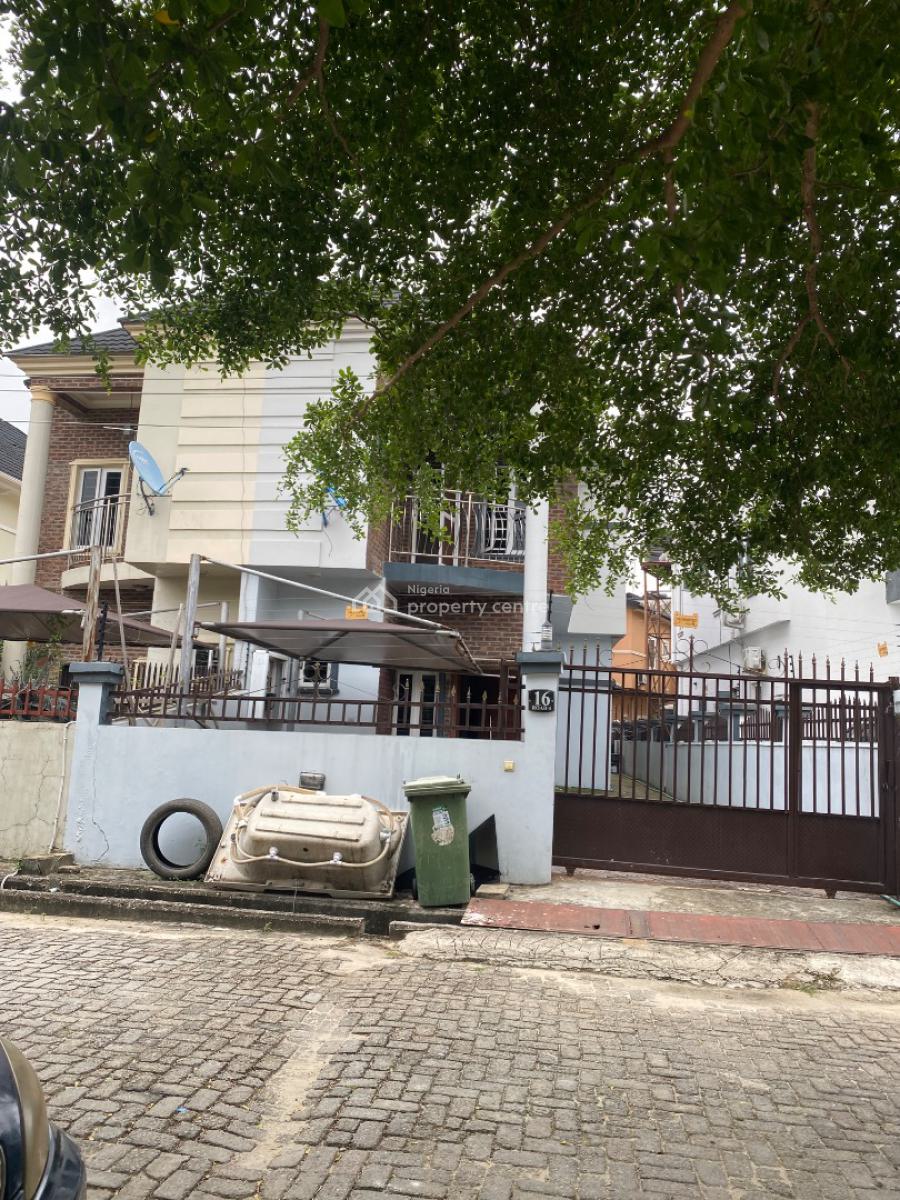 Fantastic Listing for Fastest Finger Plus Bq in Well Secured Estate, Estate Behind Blenco Supermarket, Olokonla, Ajah, Lagos, Semi-detached Duplex for Rent