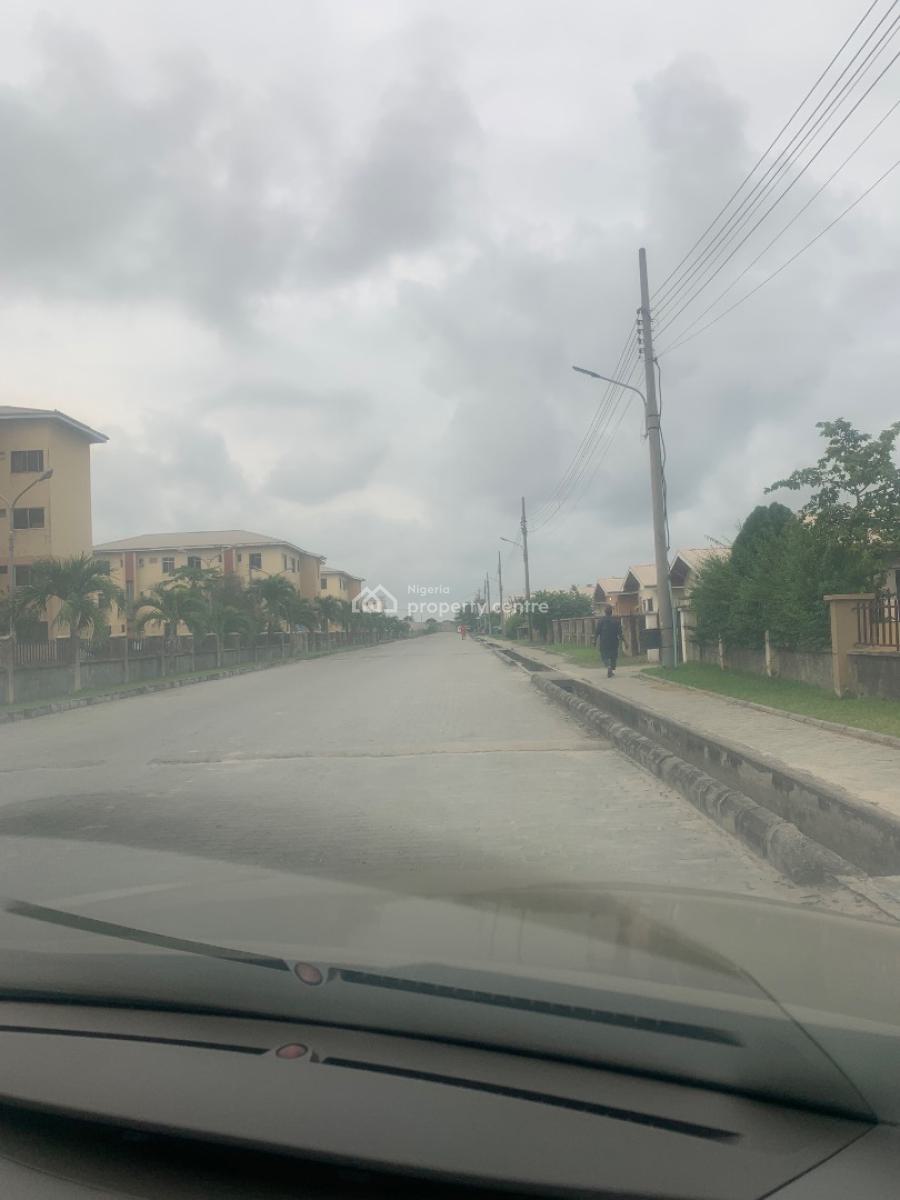 Just Out 3 Bedroom, Abijo, Lekki, Lagos, Flat / Apartment for Sale