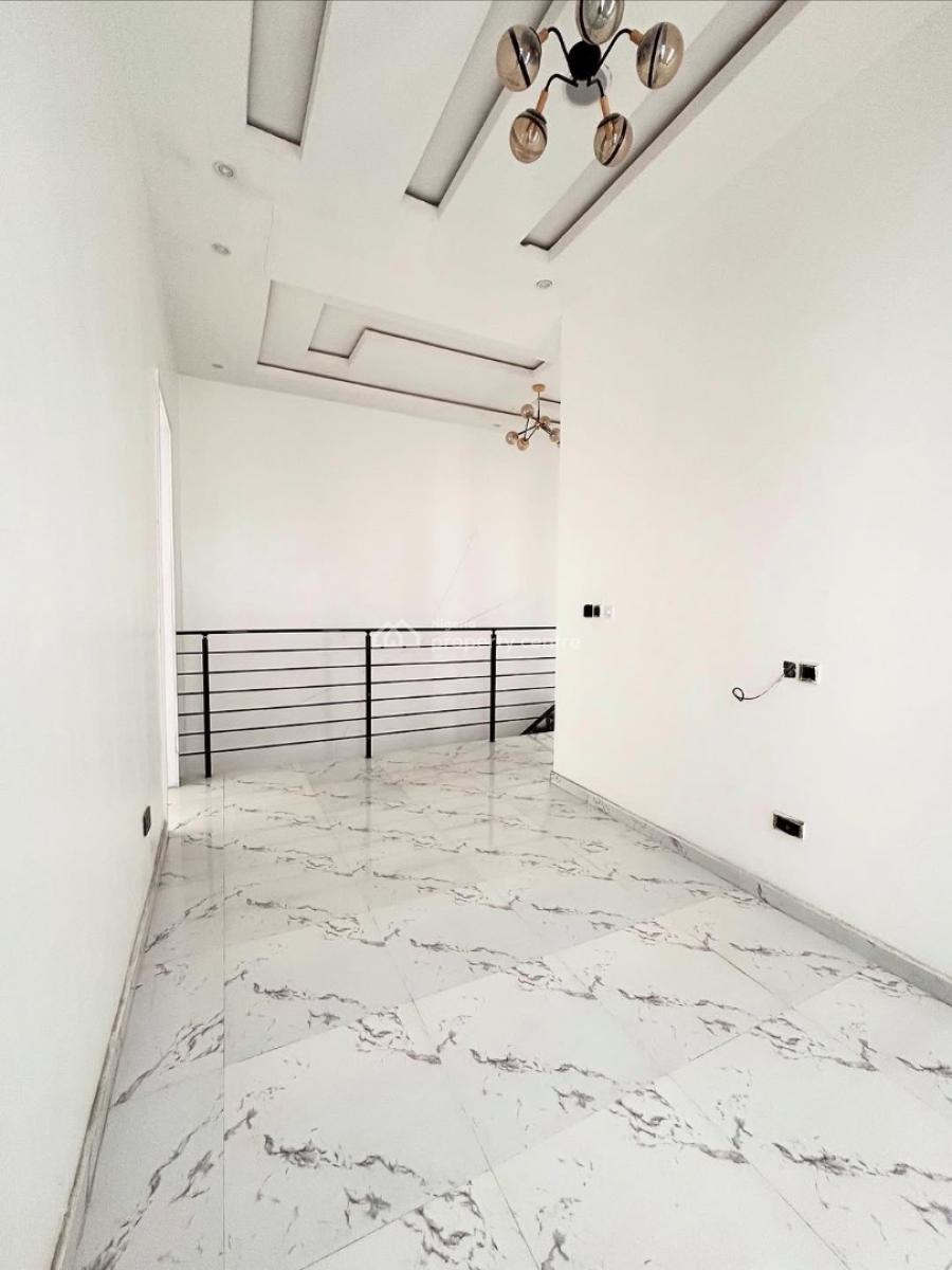 Lovely 4 Bedroom Detached Duplex with Bq, Chevron, Lekki, Lagos, Detached Duplex for Rent
