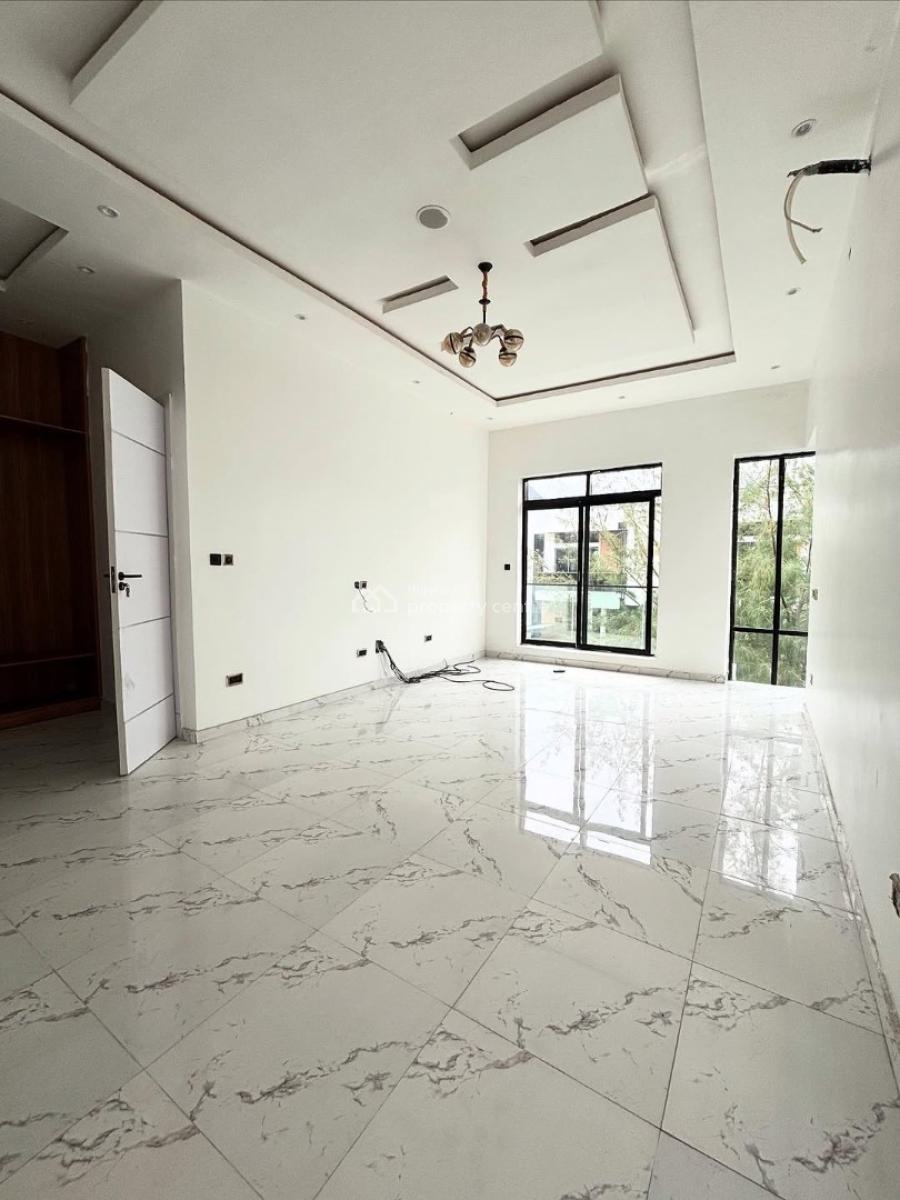 Lovely 4 Bedroom Detached Duplex with Bq, Chevron, Lekki, Lagos, Detached Duplex for Rent