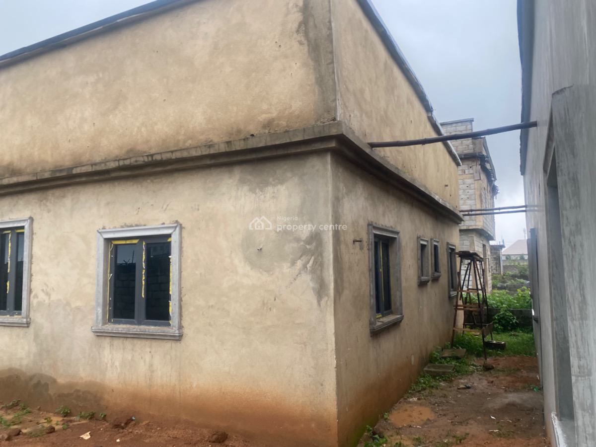 Distress Newly Built 3 Bedroom with 1 Bedroom Bq, T-pumpy Estate, Behind Amac Market, Fha (f.h.a), Lugbe District, Abuja, Detached Bungalow for Sale