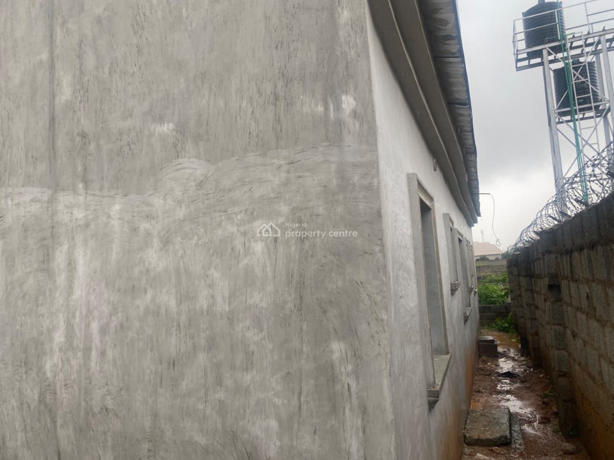Distress Newly Built 3 Bedroom with 1 Bedroom Bq, T-pumpy Estate, Behind Amac Market, Fha (f.h.a), Lugbe District, Abuja, Detached Bungalow for Sale