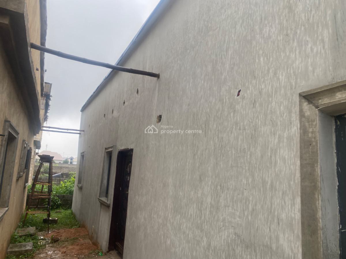 Distress Newly Built 3 Bedroom with 1 Bedroom Bq, T-pumpy Estate, Behind Amac Market, Fha (f.h.a), Lugbe District, Abuja, Detached Bungalow for Sale