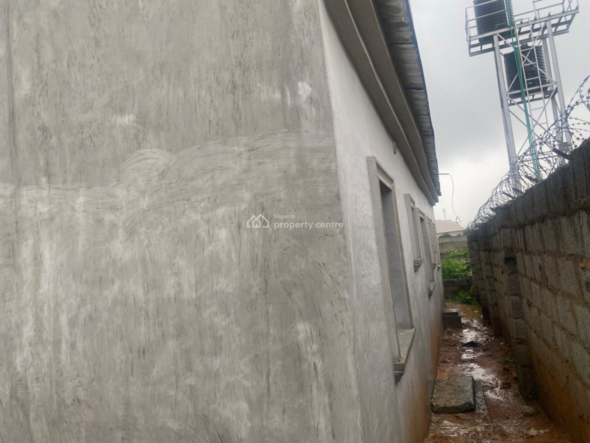 Distress Newly Built 3 Bedroom with 1 Bedroom Bq, T-pumpy Estate, Behind Amac Market, Fha (f.h.a), Lugbe District, Abuja, Detached Bungalow for Sale