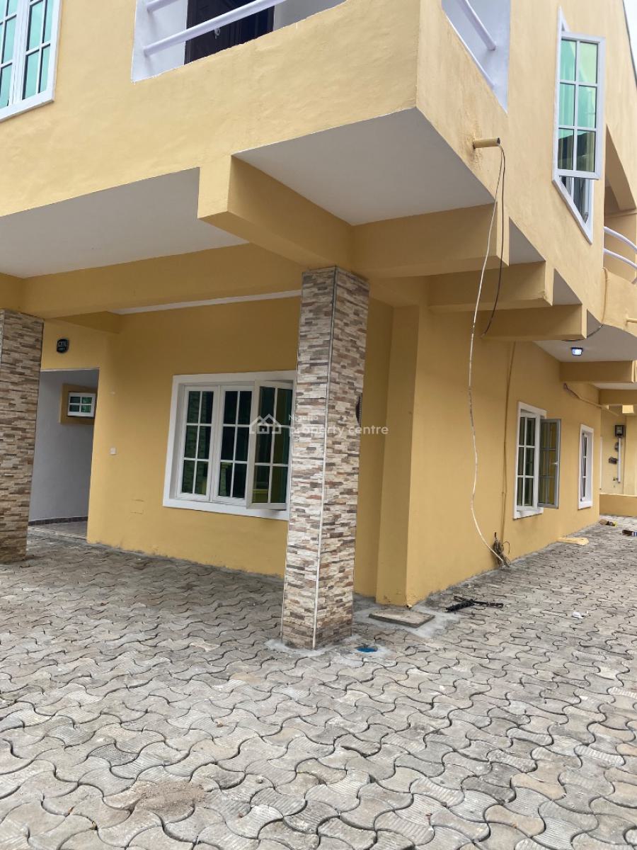 Spacious in Fully Serviced Estate, Behind Blenco Supermarket, Olokonla, Ajah, Lagos, Terraced Duplex for Rent