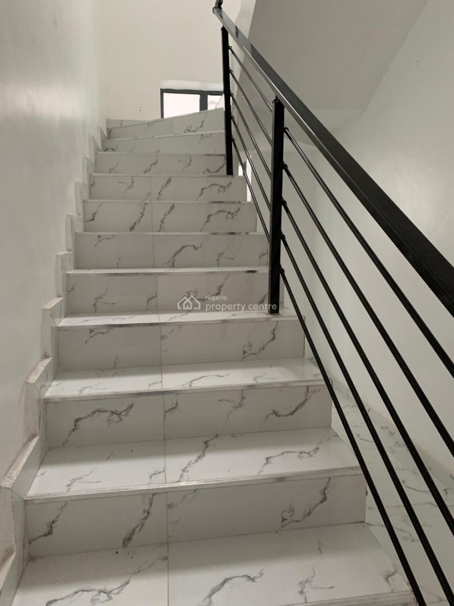 Luxury 3 Bedroom, Chevron, Lekki, Lagos, Semi-detached Duplex for Rent