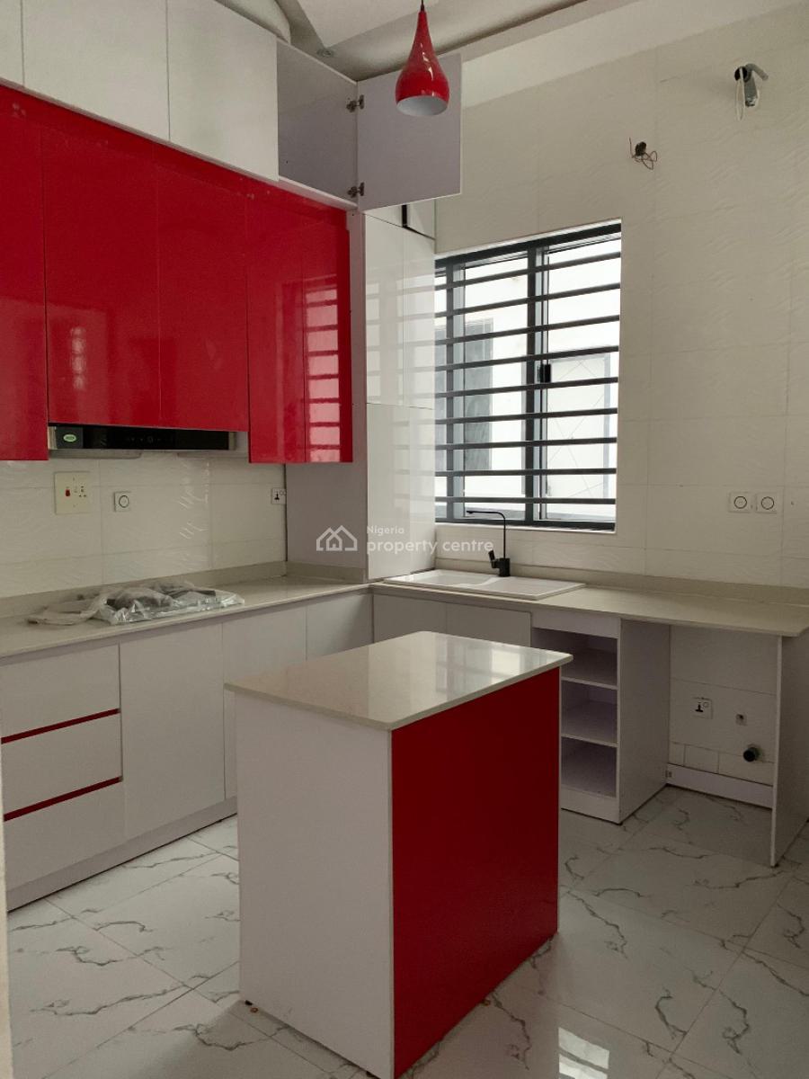 Luxury 3 Bedroom, Chevron, Lekki, Lagos, Semi-detached Duplex for Rent