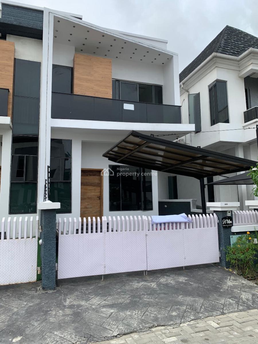 Luxury 3 Bedroom, Chevron, Lekki, Lagos, Semi-detached Duplex for Rent