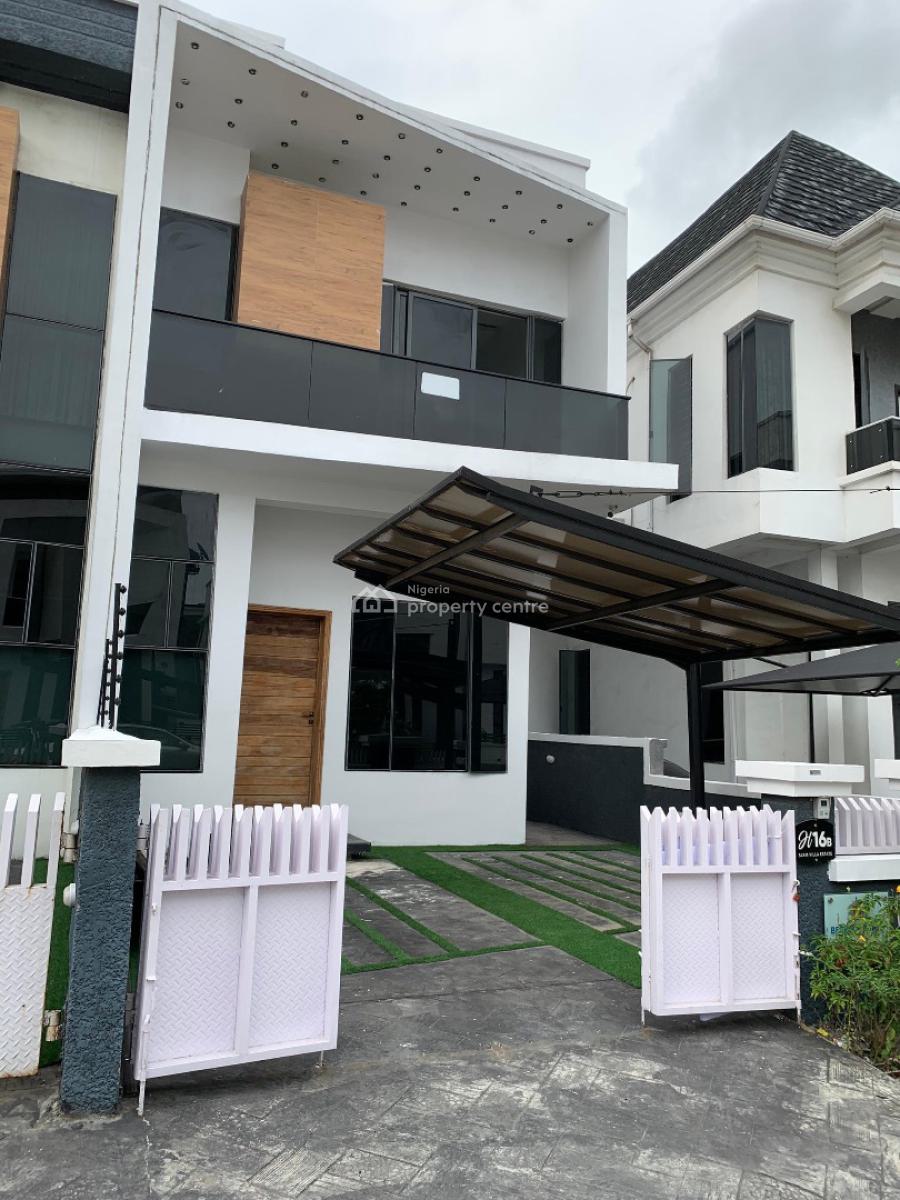 Luxury 3 Bedroom, Chevron, Lekki, Lagos, Semi-detached Duplex for Rent