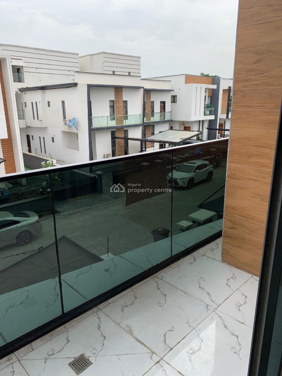 Luxury 3 Bedroom, Chevron, Lekki, Lagos, Semi-detached Duplex for Rent