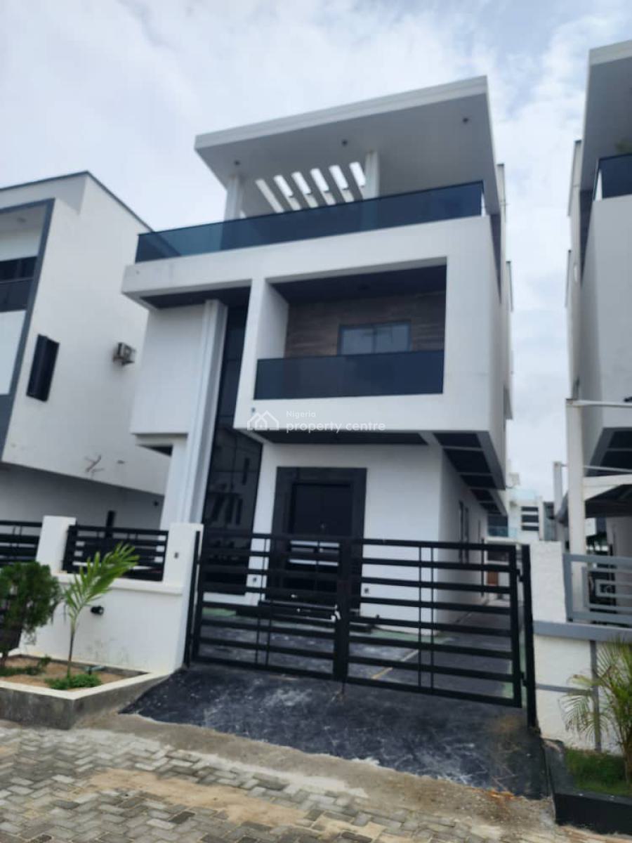4-bedroom Detached-duplex with Sit-out Balcony & Governors Consent, Ocean Bay Estate, Orchid Road, Lekki, Lagos, Detached Duplex for Sale