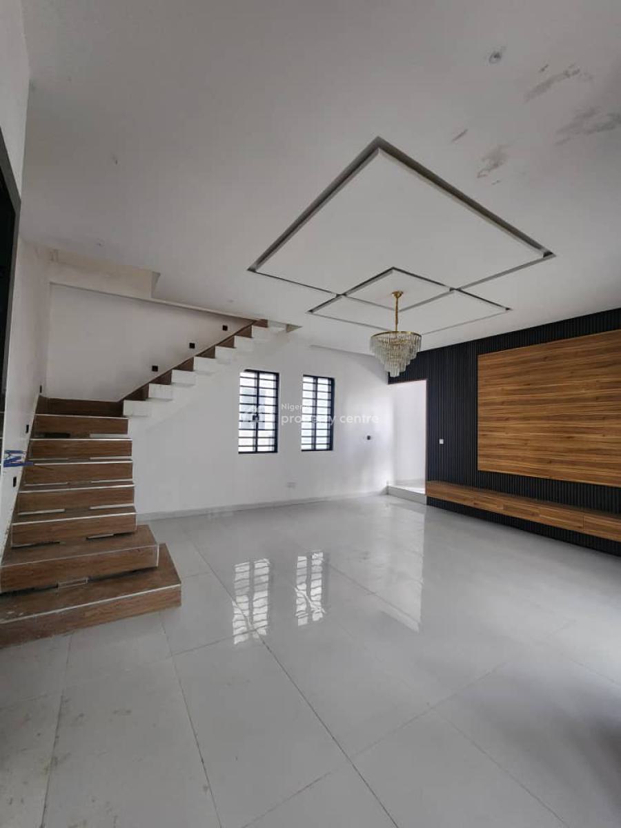 4-bedroom Detached-duplex with Sit-out Balcony & Governors Consent, Ocean Bay Estate, Orchid Road, Lekki, Lagos, Detached Duplex for Sale