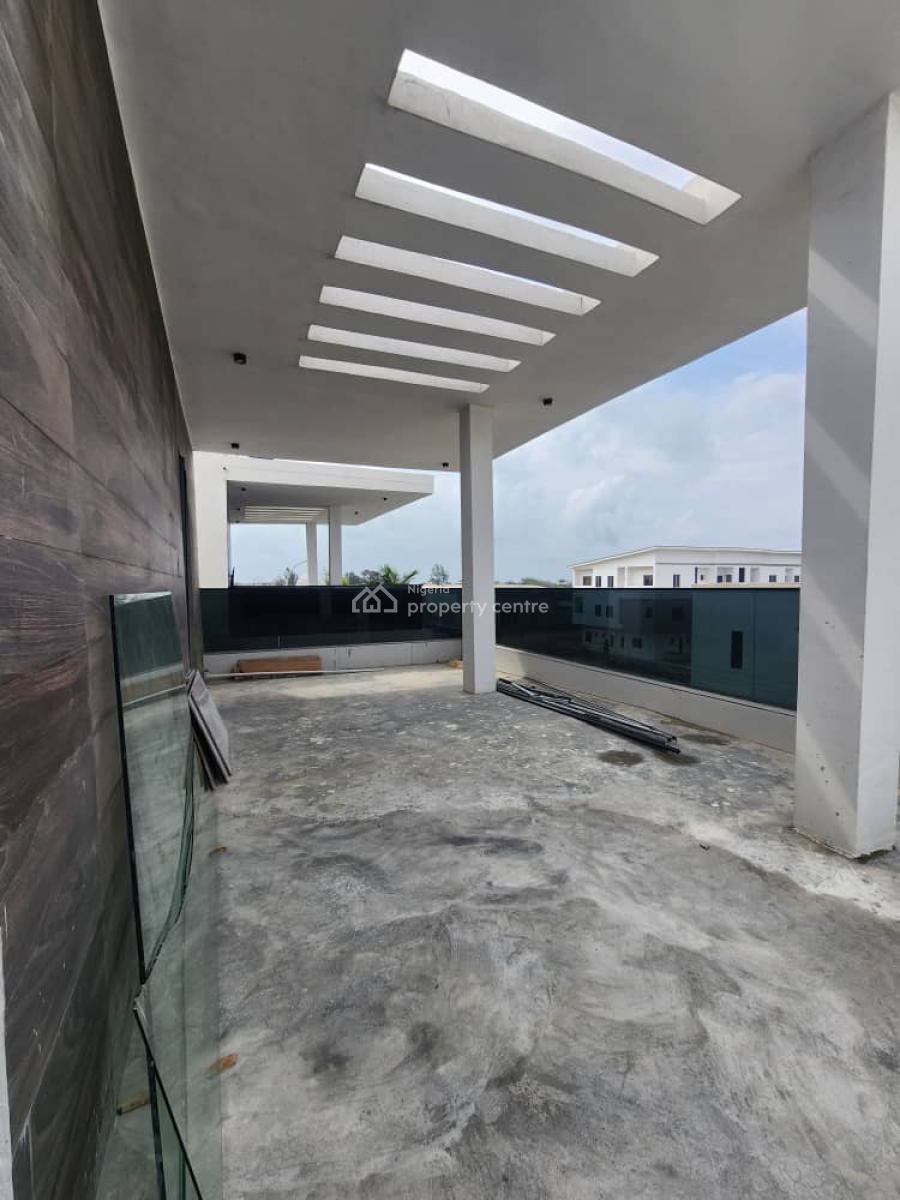 4-bedroom Detached-duplex with Sit-out Balcony & Governors Consent, Ocean Bay Estate, Orchid Road, Lekki, Lagos, Detached Duplex for Sale