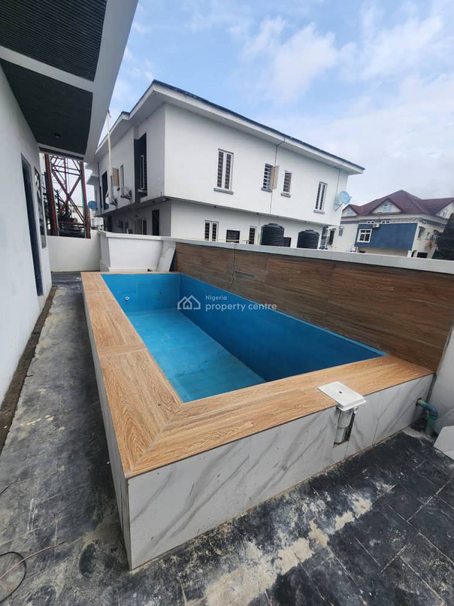 4-bedroom Detached-duplex with Sit-out Balcony & Governors Consent, Ocean Bay Estate, Orchid Road, Lekki, Lagos, Detached Duplex for Sale