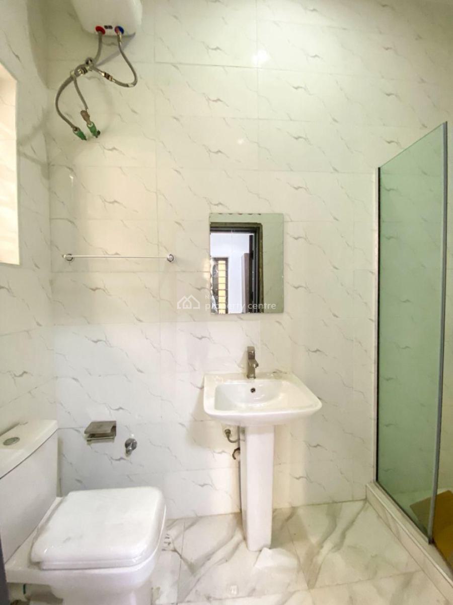 4 Bedroom Duplex Semi Detached with Bq, Orchid Road, Lekki, Lagos, Flat / Apartment for Rent