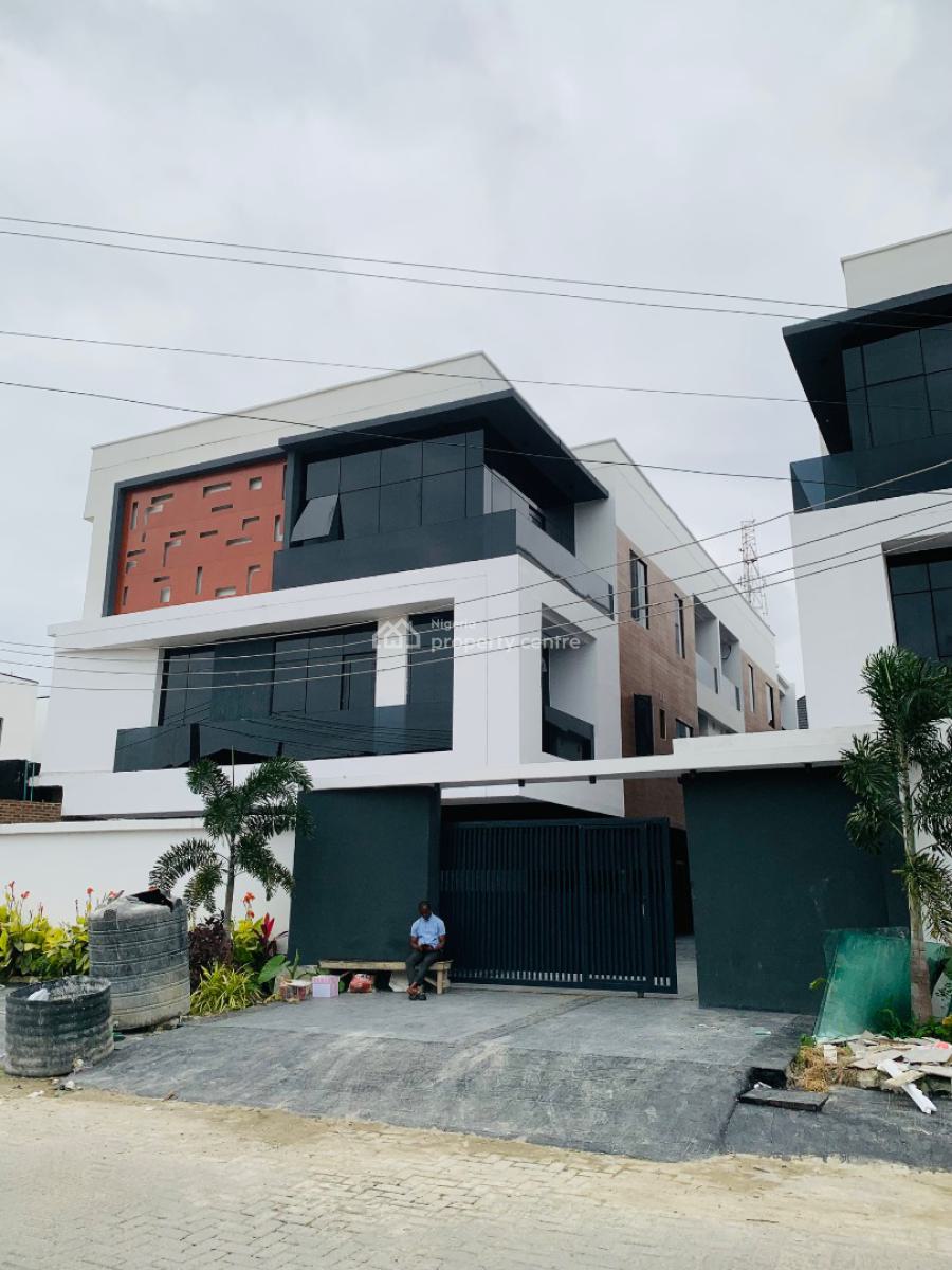 Gorgeously Built 4 Bedroom Terrace Duplex with Swimming Pool, Lekki Phase 1, Lekki, Lagos, Terraced Duplex for Sale