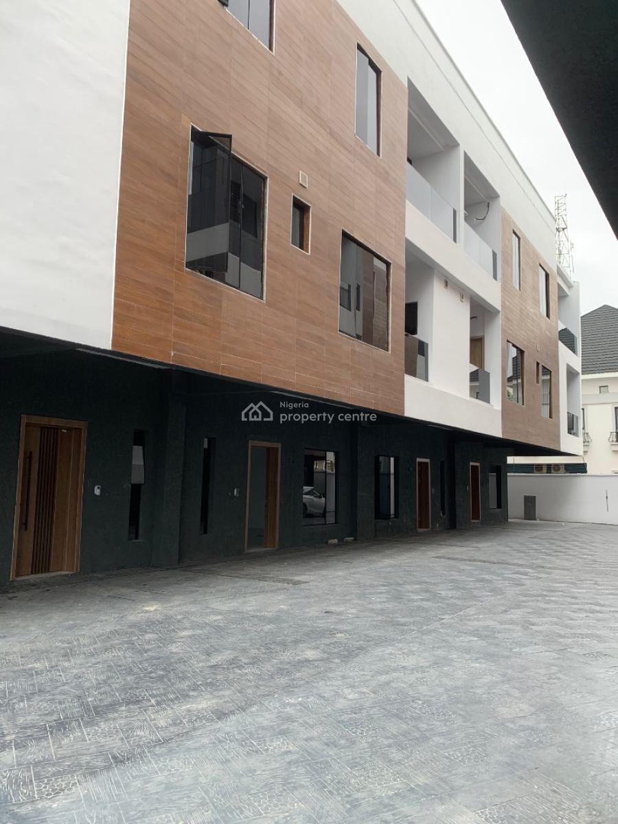 Gorgeously Built 4 Bedroom Terrace Duplex with Swimming Pool, Lekki Phase 1, Lekki, Lagos, Terraced Duplex for Sale
