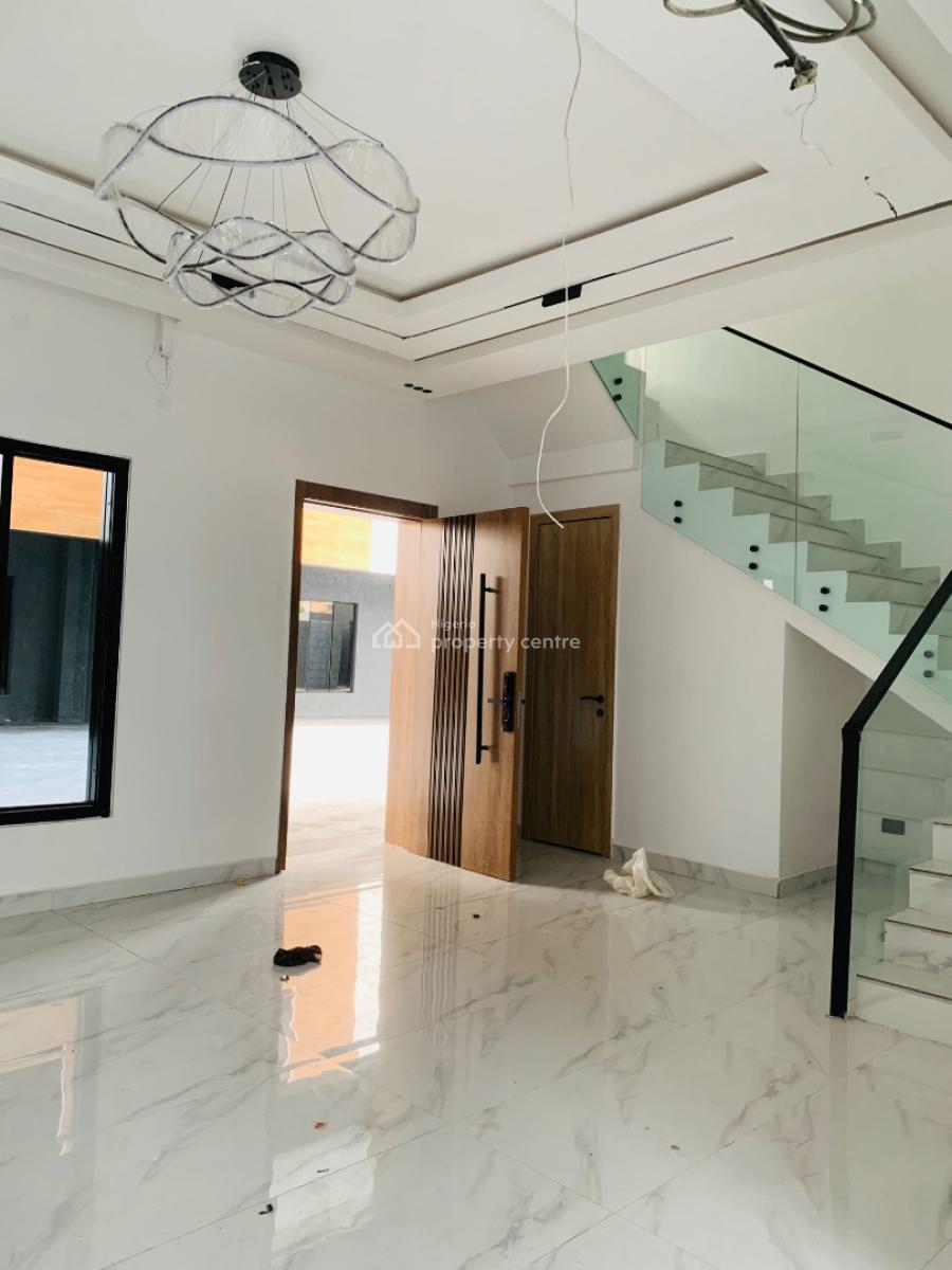Gorgeously Built 4 Bedroom Terrace Duplex with Swimming Pool, Lekki Phase 1, Lekki, Lagos, Terraced Duplex for Sale