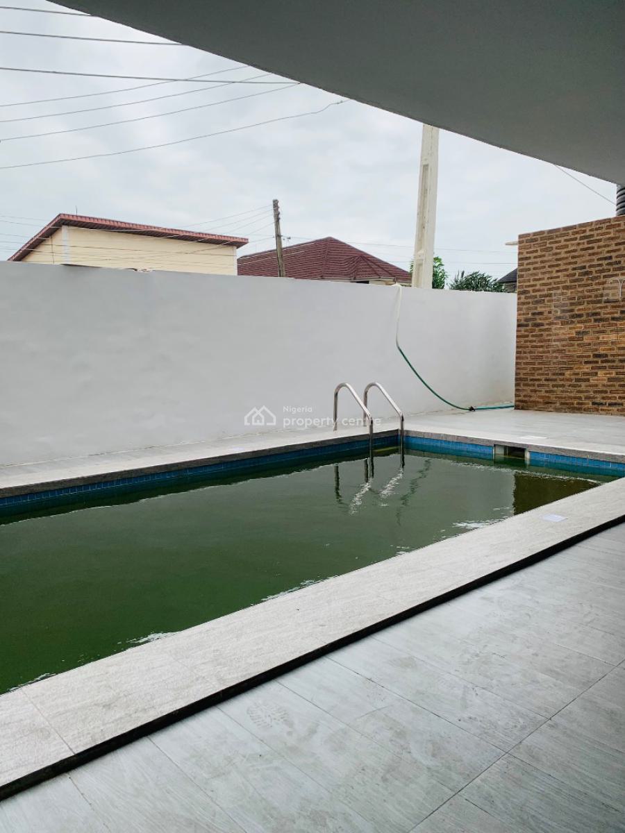 Gorgeously Built 4 Bedroom Terrace Duplex with Swimming Pool, Lekki Phase 1, Lekki, Lagos, Terraced Duplex for Sale