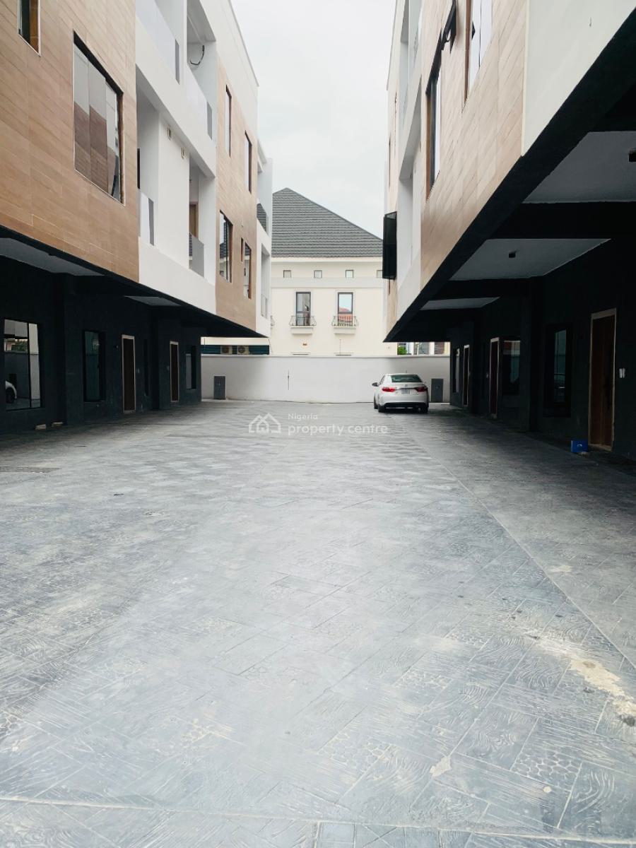 Gorgeously Built 4 Bedroom Terrace Duplex with Swimming Pool, Lekki Phase 1, Lekki, Lagos, Terraced Duplex for Sale