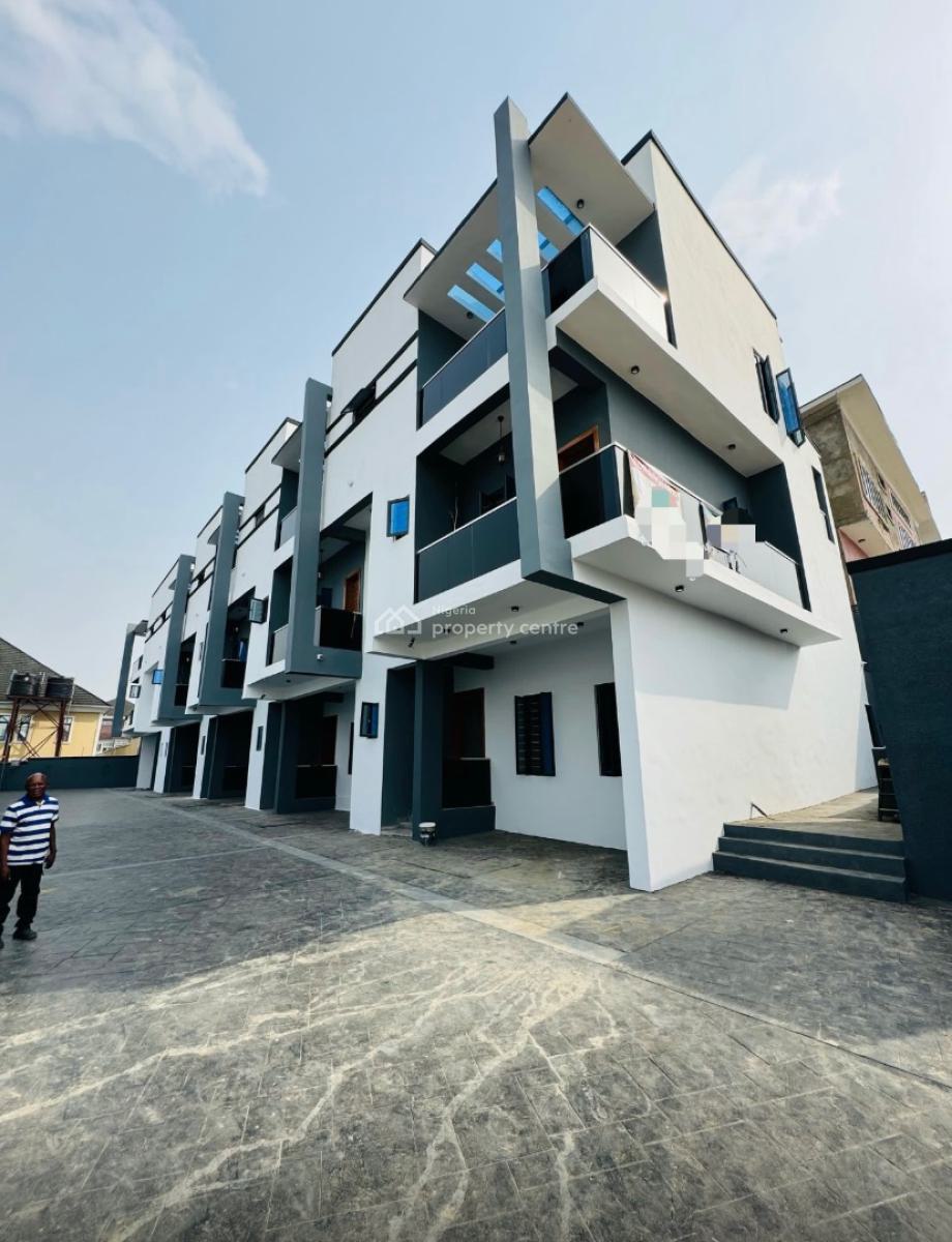 4 Bedroom Luxury Terrace Duplex in an Estate, Opebi, Ikeja, Lagos, Terraced Duplex for Sale