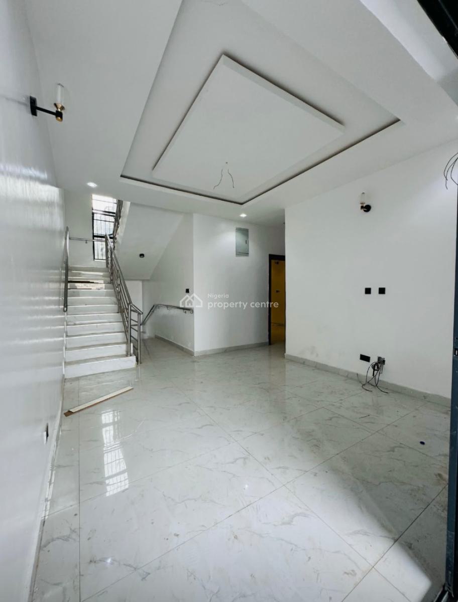 4 Bedroom Luxury Terrace Duplex in an Estate, Opebi, Ikeja, Lagos, Terraced Duplex for Sale