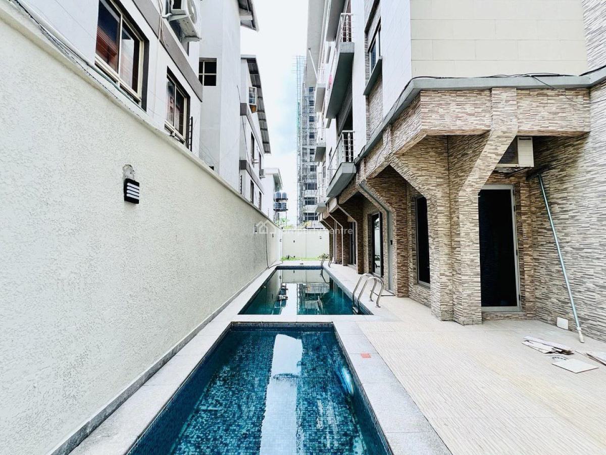 Newly Built 2 Bedroom Apartment with Swimming Pool, Lekki Phase 1, Lekki, Lagos, Detached Duplex for Rent