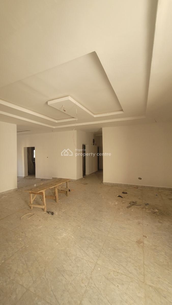 Brand New 3 Bedroom Flat with Bq, By American International School, Durumi, Abuja, Flat / Apartment for Rent