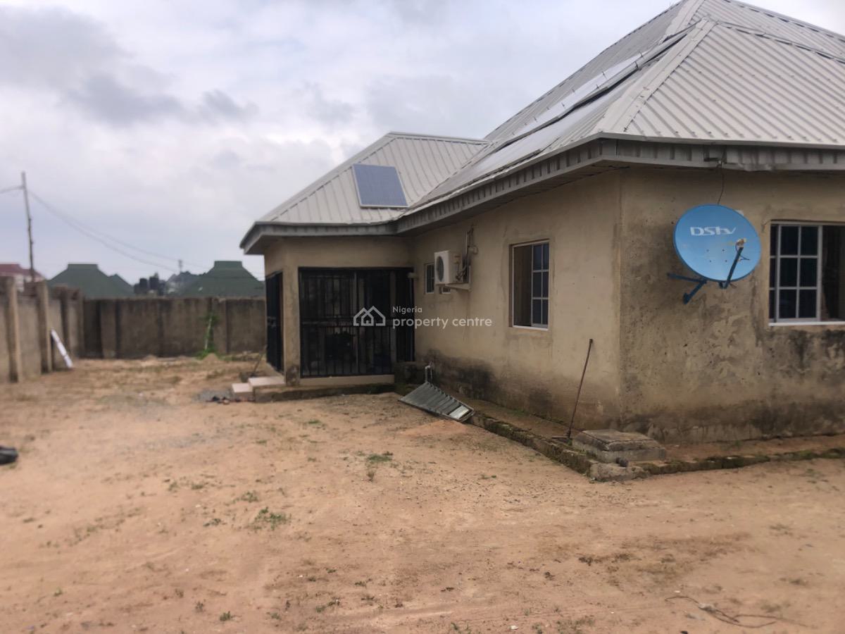 Spacious 3 Bedroom for Serious Buyer, Crd Behind New Site, Fha (f.h.a), Lugbe District, Abuja, Detached Bungalow for Sale