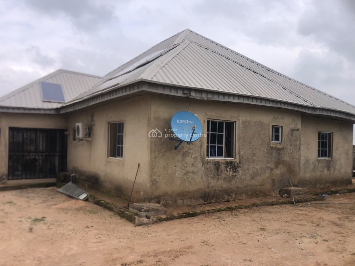 Spacious 3 Bedroom for Serious Buyer, Crd Behind New Site, Fha (f.h.a), Lugbe District, Abuja, Detached Bungalow for Sale