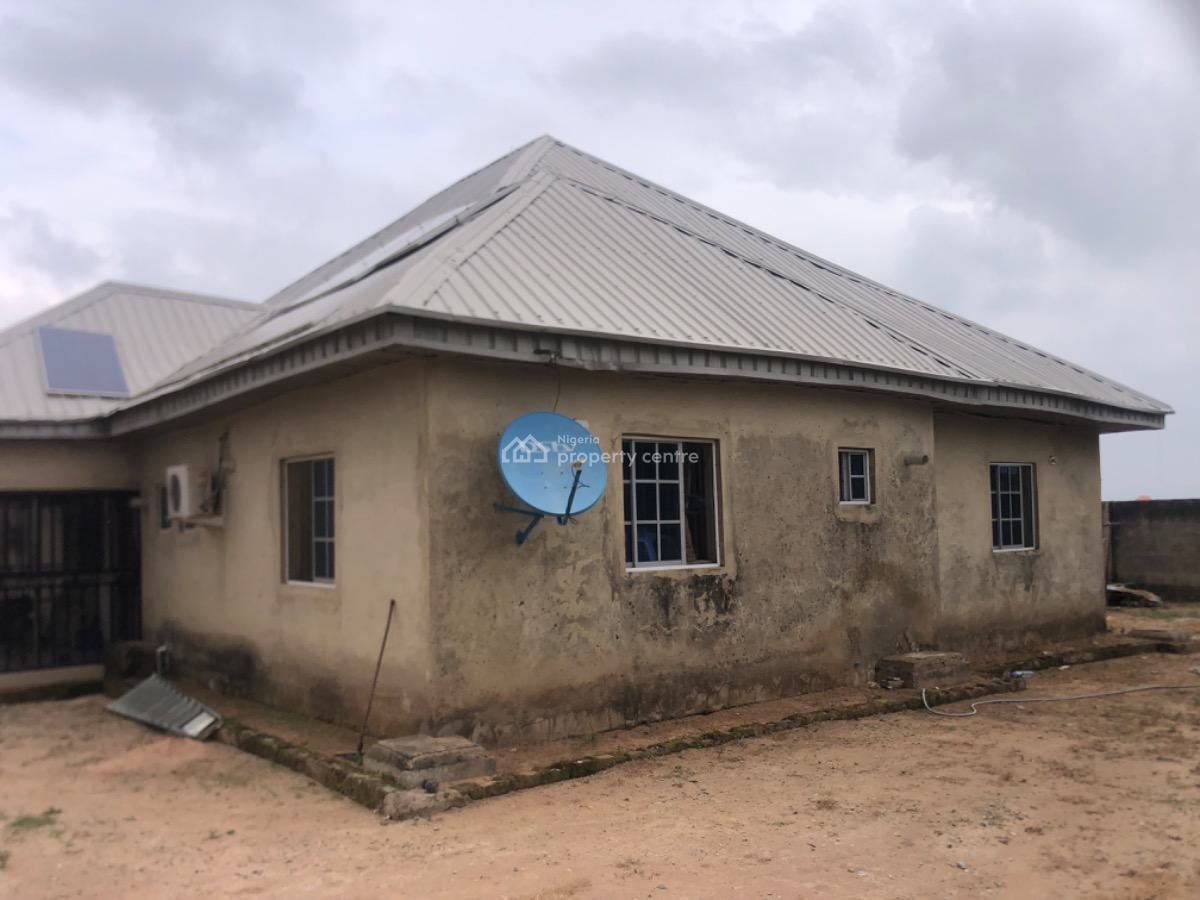 Spacious 3 Bedroom for Serious Buyer, Crd Behind New Site, Fha (f.h.a), Lugbe District, Abuja, Detached Bungalow for Sale