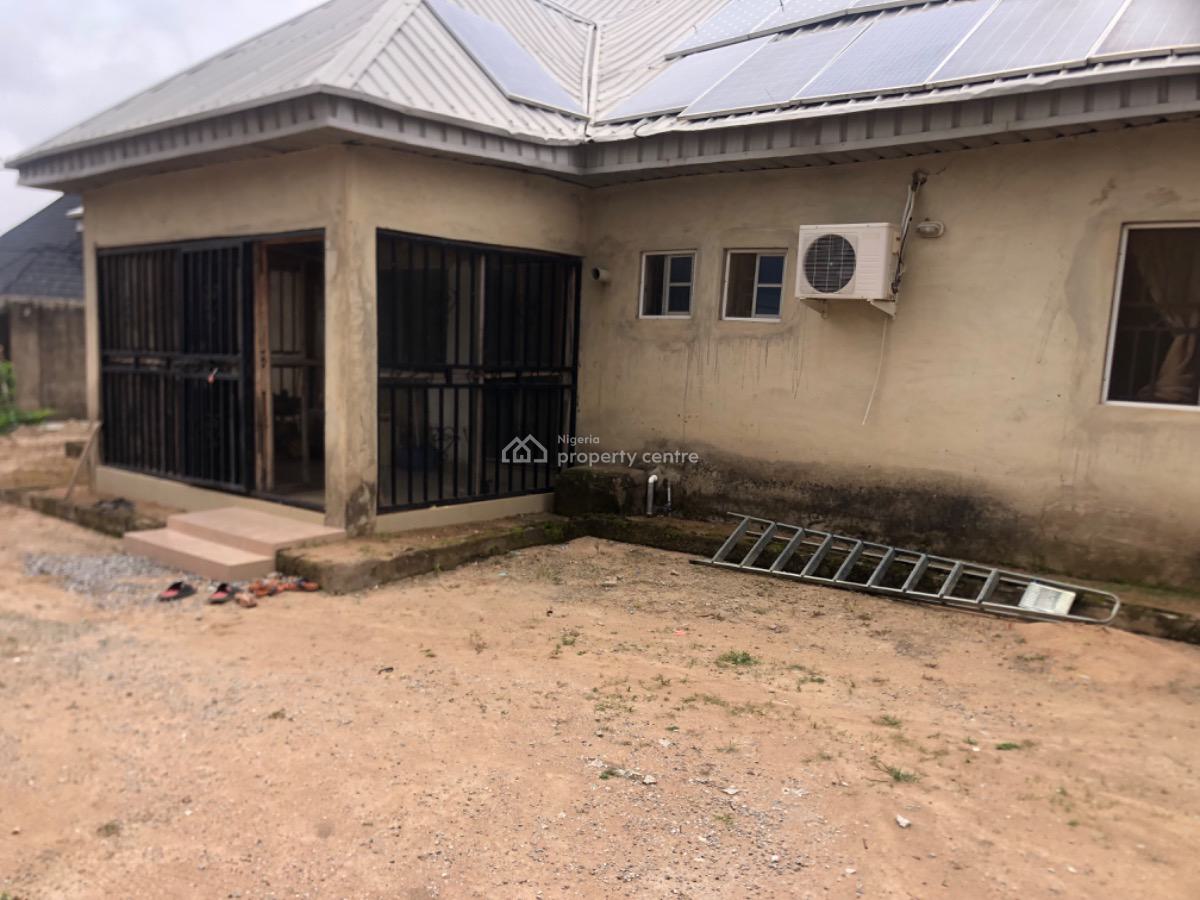 Spacious 3 Bedroom for Serious Buyer, Crd Behind New Site, Fha (f.h.a), Lugbe District, Abuja, Detached Bungalow for Sale