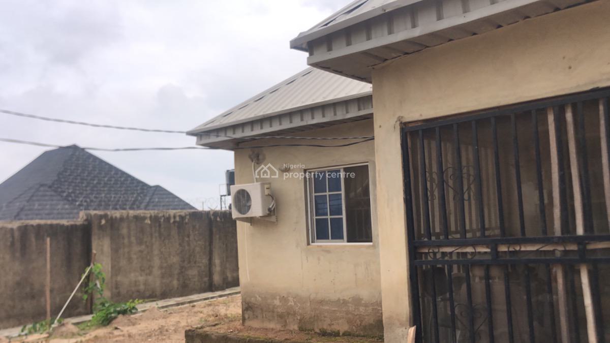 Spacious 3 Bedroom for Serious Buyer, Crd Behind New Site, Fha (f.h.a), Lugbe District, Abuja, Detached Bungalow for Sale