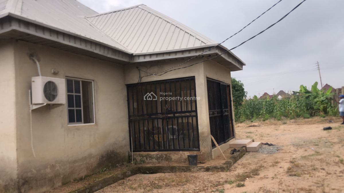 Spacious 3 Bedroom for Serious Buyer, Crd Behind New Site, Fha (f.h.a), Lugbe District, Abuja, Detached Bungalow for Sale