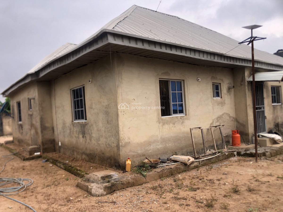 Spacious 3 Bedroom for Serious Buyer, Crd Behind New Site, Fha (f.h.a), Lugbe District, Abuja, Detached Bungalow for Sale