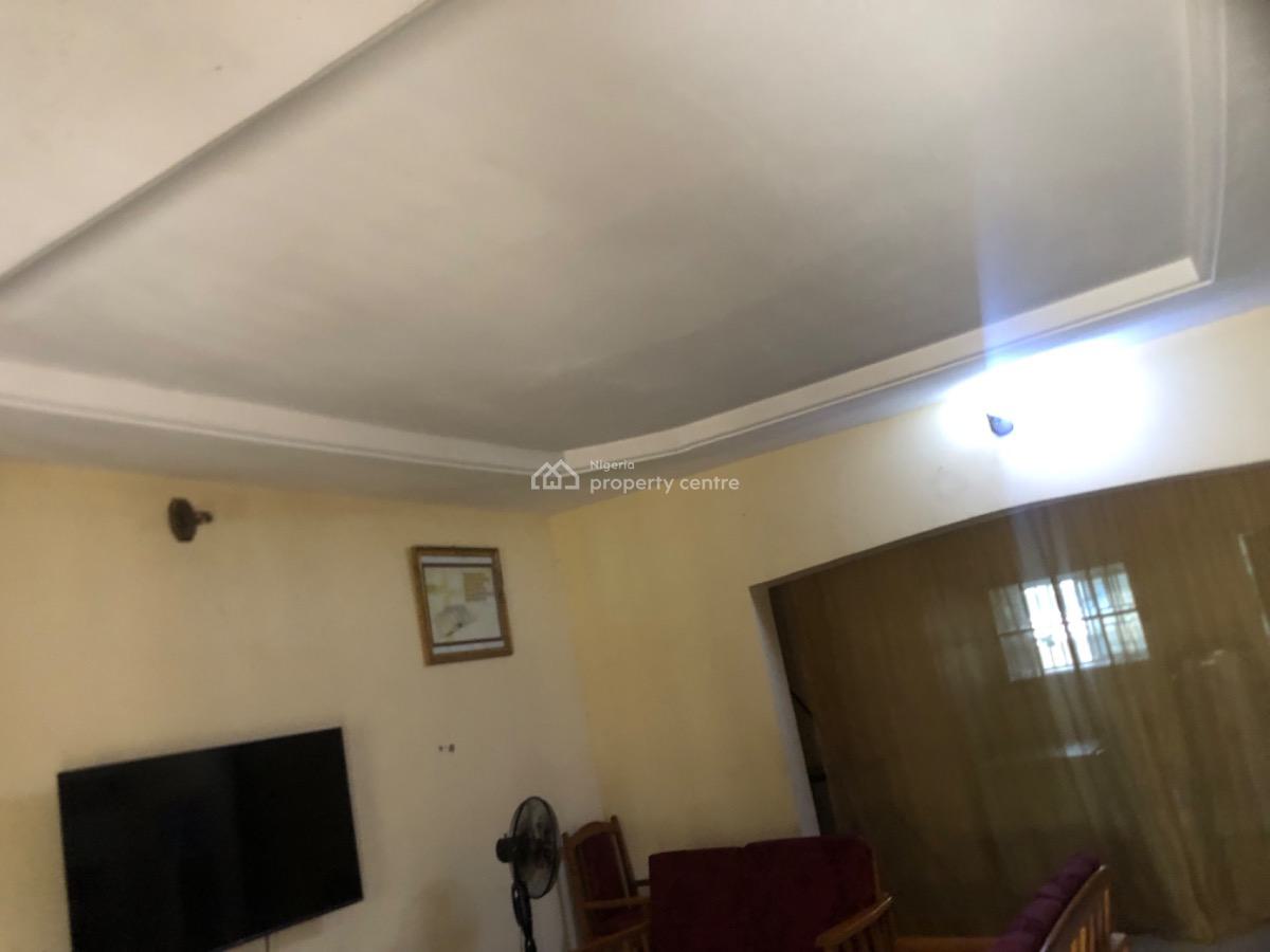 Spacious 3 Bedroom for Serious Buyer, Crd Behind New Site, Fha (f.h.a), Lugbe District, Abuja, Detached Bungalow for Sale