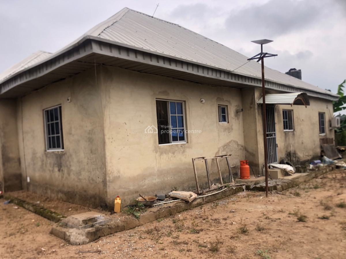 Spacious 3 Bedroom for Serious Buyer, Crd Behind New Site, Fha (f.h.a), Lugbe District, Abuja, Detached Bungalow for Sale