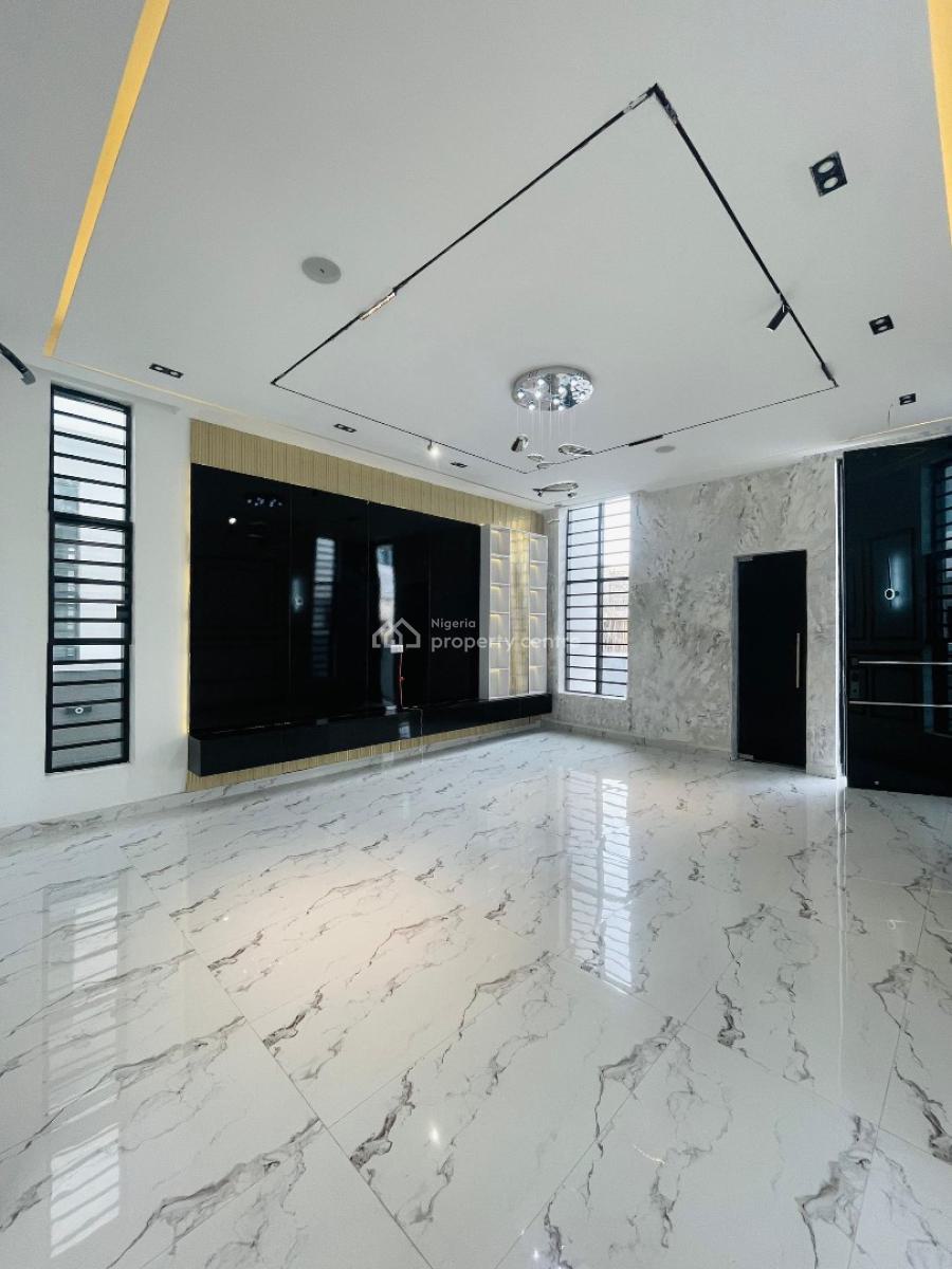 Luxury and Tastefully Built 5 Bedroom Detached Home with Swimming Pool, Chevron, Lekki, Lagos, Detached Duplex for Sale