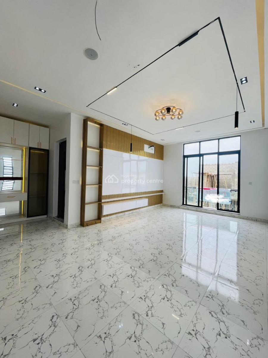 Luxury and Tastefully Built 5 Bedroom Detached Home with Swimming Pool, Chevron, Lekki, Lagos, Detached Duplex for Sale