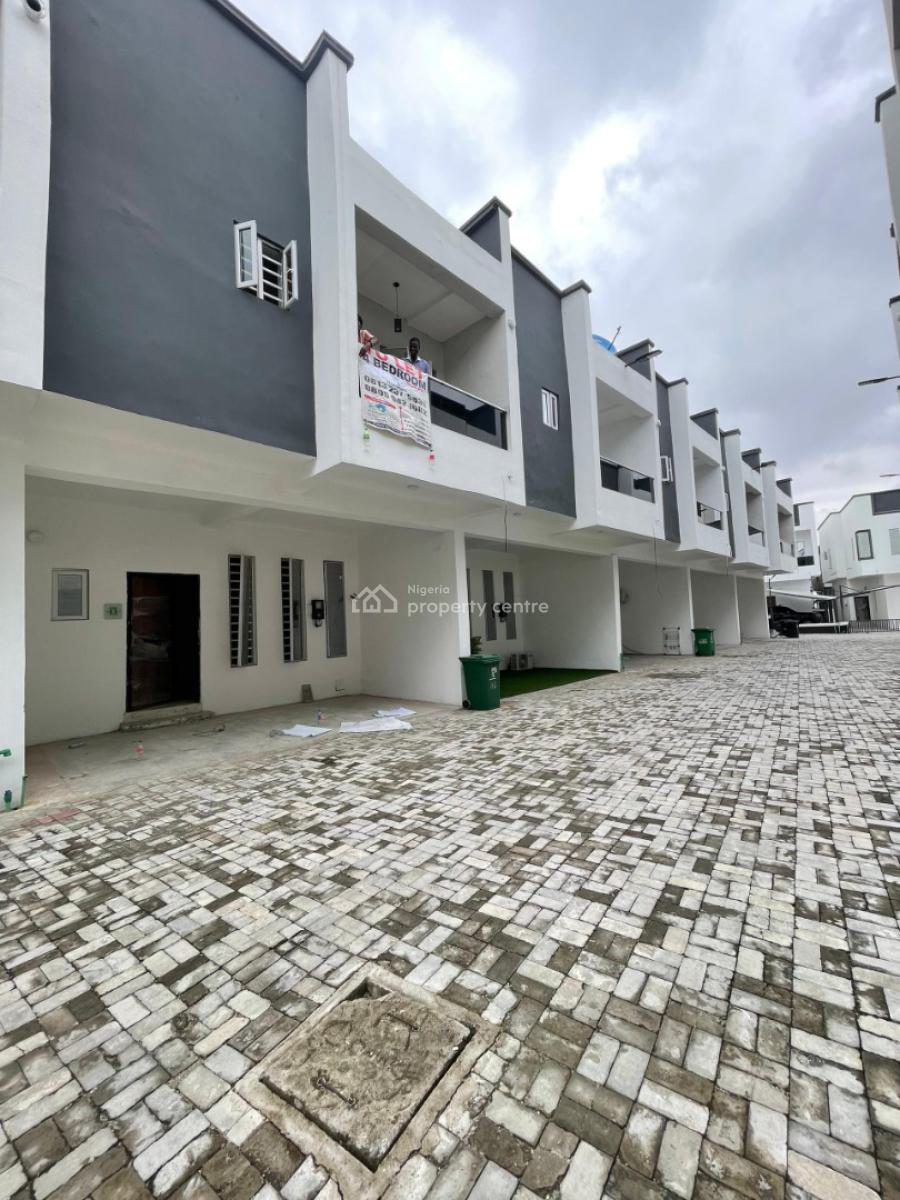 4 Bedroom Terraced Duplex in a Nice Estate, Ikota, Lekki, Lagos, Terraced Duplex for Rent