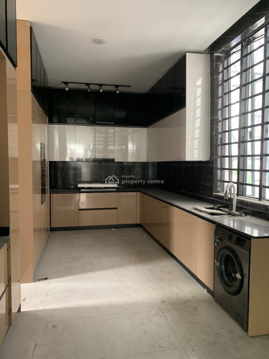 Luxury and Tastefully Built 5 Bedroom Detached Home, Chevron, Lekki, Lagos, Detached Duplex for Sale