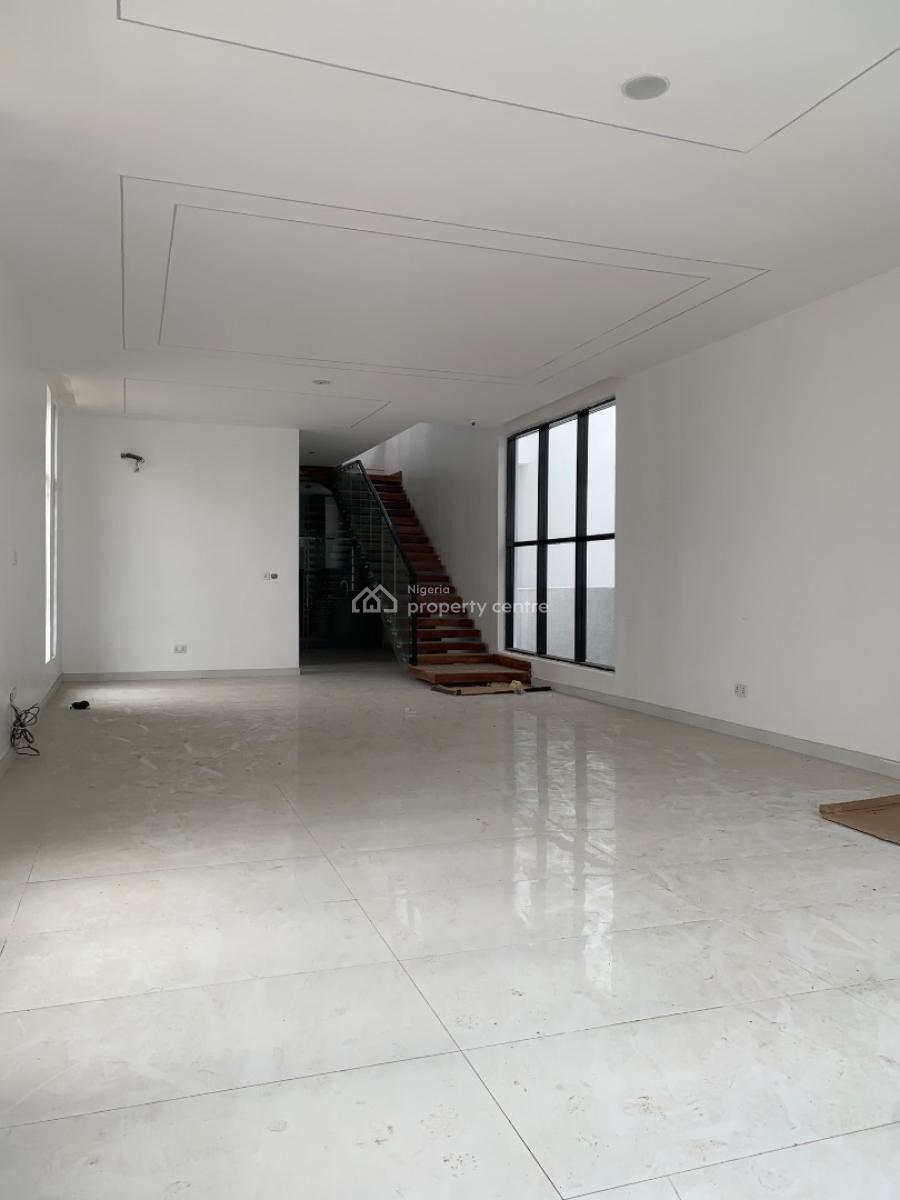 Luxury and Tastefully Built 5 Bedroom Detached Home, Chevron, Lekki, Lagos, Detached Duplex for Sale