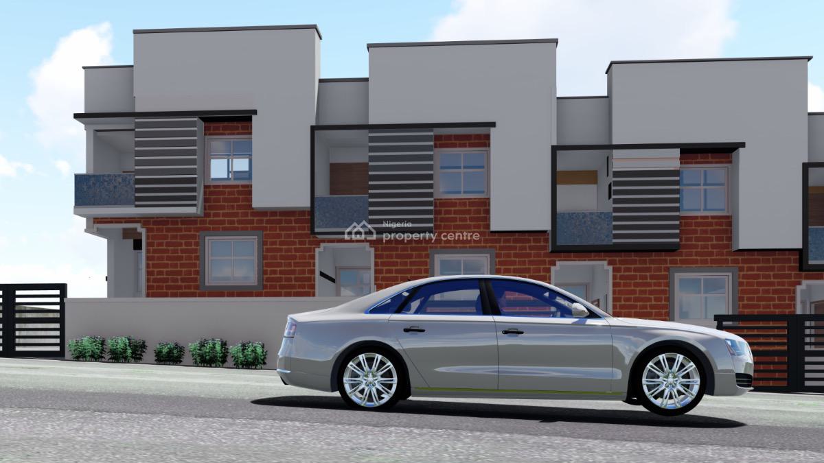 4 Bedroom Terrace, Sparklight Rockview Estate, Abeokuta South, Ogun, Terraced Duplex for Sale